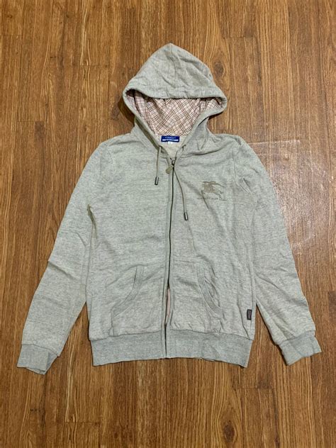 burberry blue label hoodie